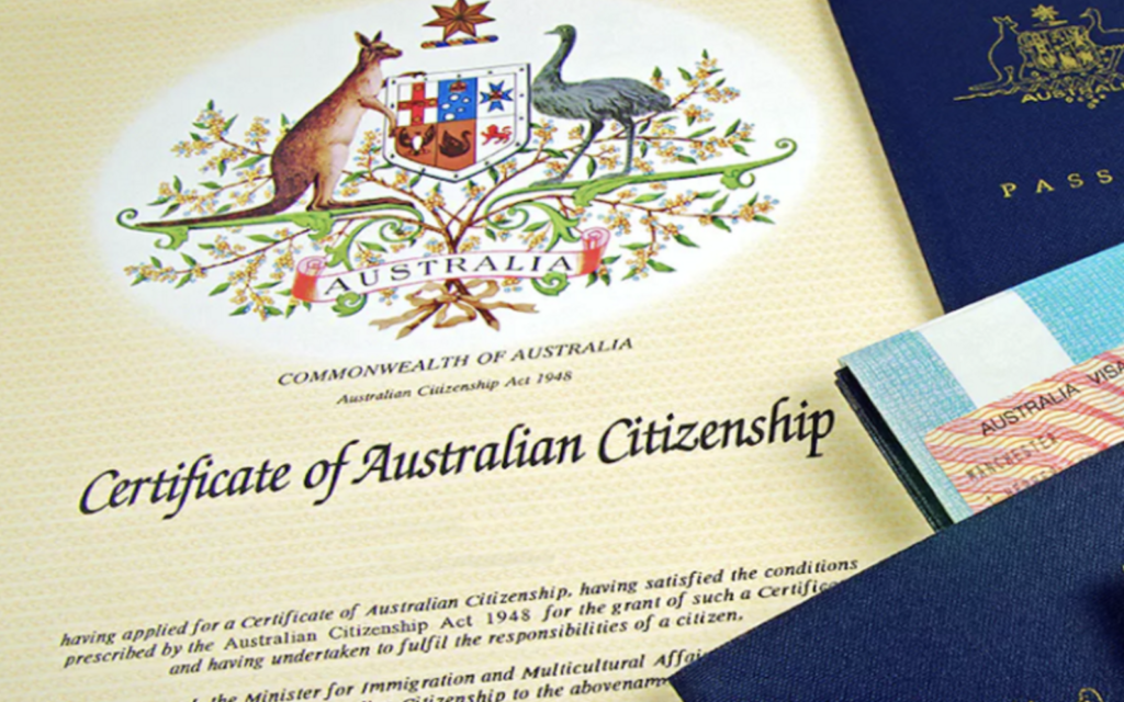 Evidence of Citizenship & Citizenship Certificate