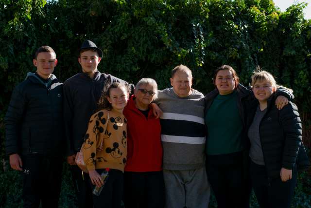 Family and parent visa